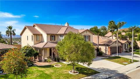 A home in Menifee