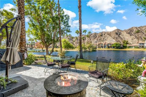 A home in La Quinta