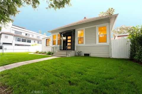 A home in Culver City