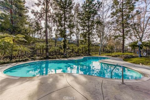 A home in Anaheim Hills