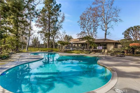 A home in Anaheim Hills