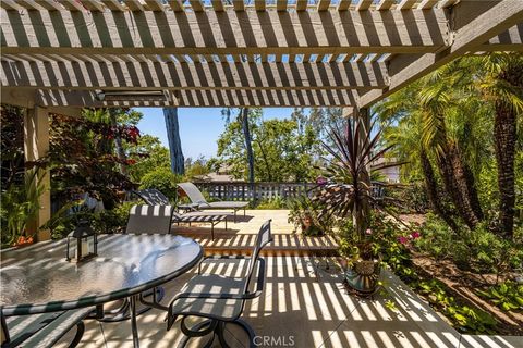 A home in Anaheim Hills