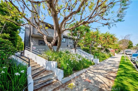 A home in Pasadena