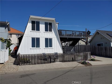 A home in Cayucos