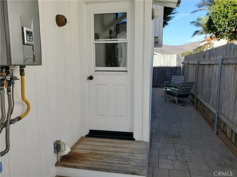 A home in Cayucos