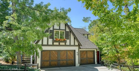 A home in Lake Arrowhead