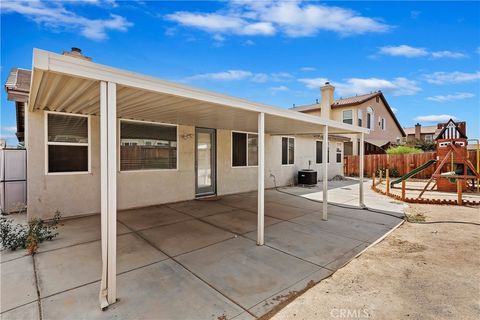 A home in Victorville