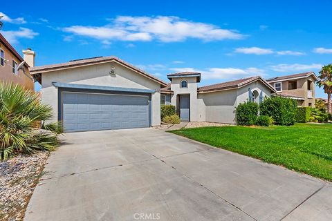 A home in Victorville