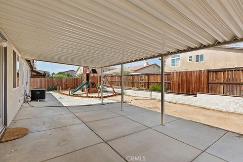 A home in Victorville