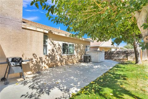 A home in Victorville