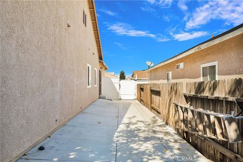 A home in Victorville