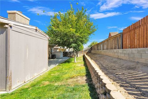 A home in Victorville