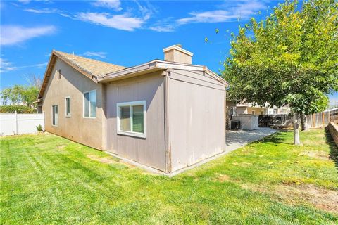 A home in Victorville