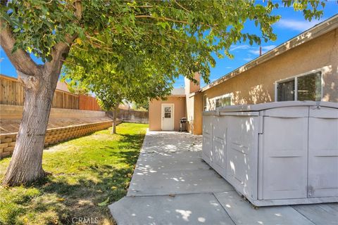 A home in Victorville