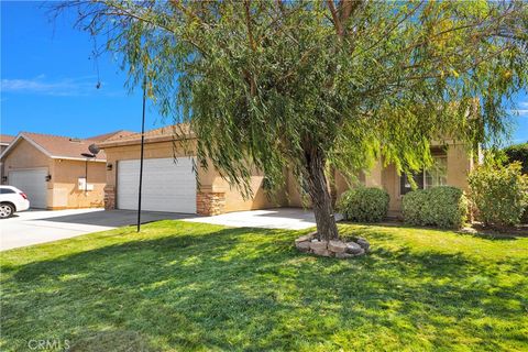 A home in Victorville