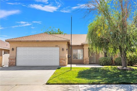 A home in Victorville