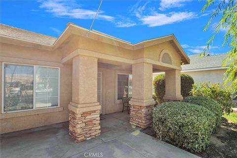 A home in Victorville