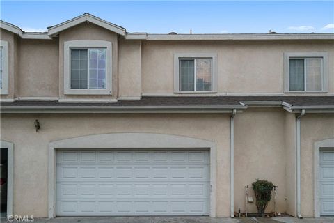 A home in Downey