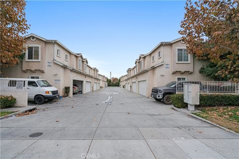 A home in Downey