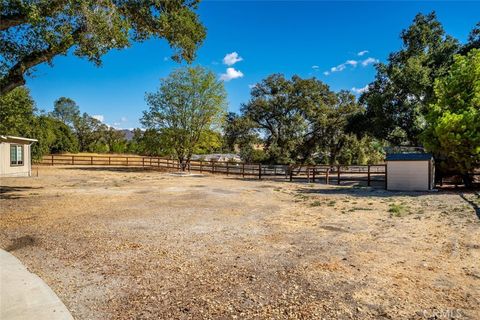 A home in Atascadero