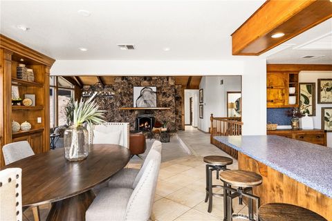 A home in Modjeska Canyon