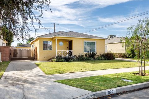 A home in Long Beach