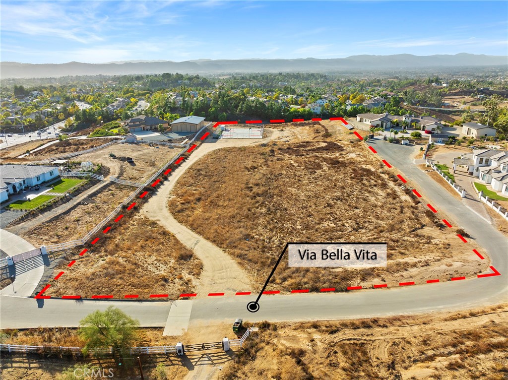 5 Acres of prime land in the heart of wine country. Surrounded by gorgeous custom homes. This 5 acre parcel has 118 X 95 concrete slab just waiting to bring your ideas to life. The sky's the limit with what you could do with this property. Imagine living on top of the world with incredible views surrounded by million dollar homes within walking distance of proposed wineries. Very gentle lot is nearly 100% usable.