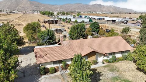 A home in San Jacinto