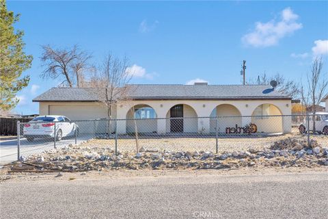 A home in Lucerne Valley