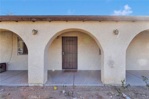 A home in Lucerne Valley