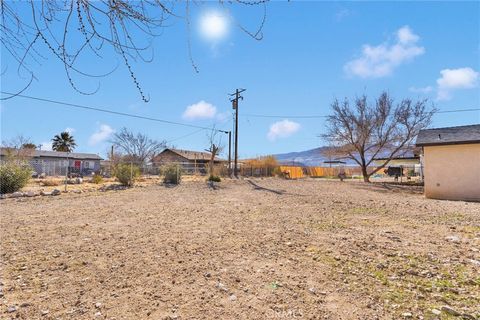 A home in Lucerne Valley