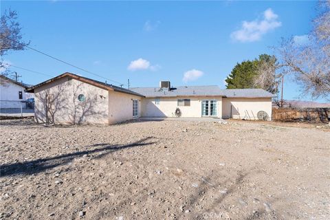 A home in Lucerne Valley