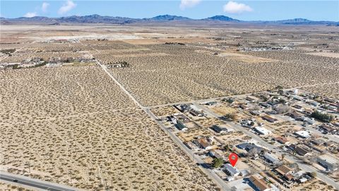 A home in Lucerne Valley