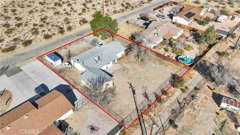 A home in Lucerne Valley