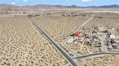 A home in Lucerne Valley