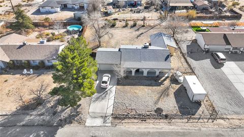 A home in Lucerne Valley