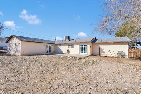 A home in Lucerne Valley