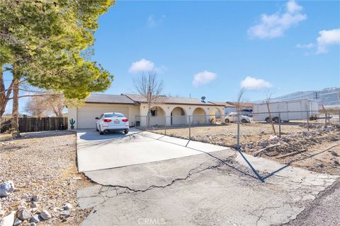 A home in Lucerne Valley