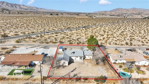 A home in Lucerne Valley