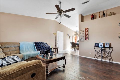 A home in Lucerne Valley