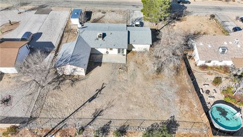 A home in Lucerne Valley