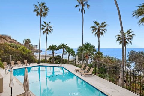 A home in Laguna Beach