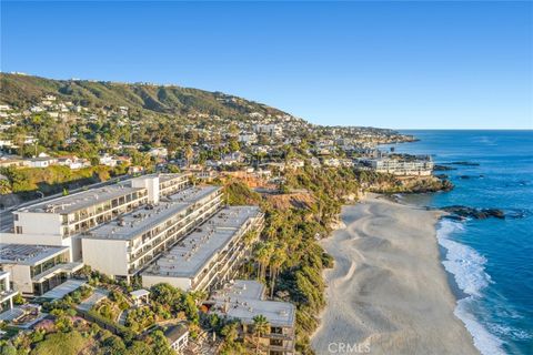 A home in Laguna Beach