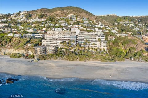 A home in Laguna Beach