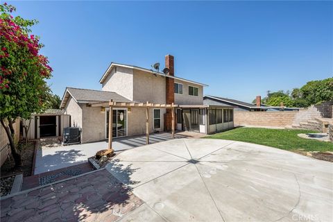 A home in Rancho Cucamonga