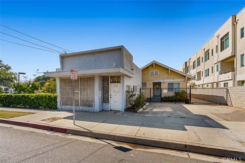 A home in Gardena