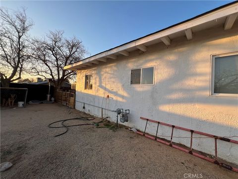 A home in Hesperia