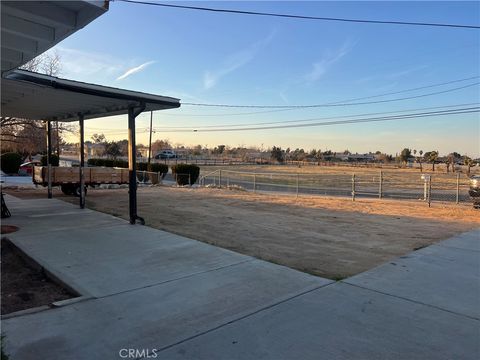 A home in Hesperia