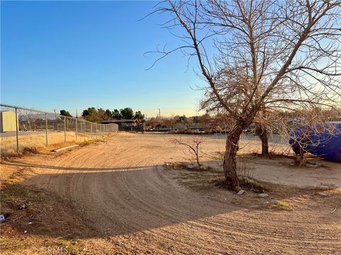 A home in Hesperia