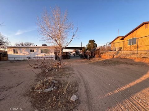 A home in Hesperia